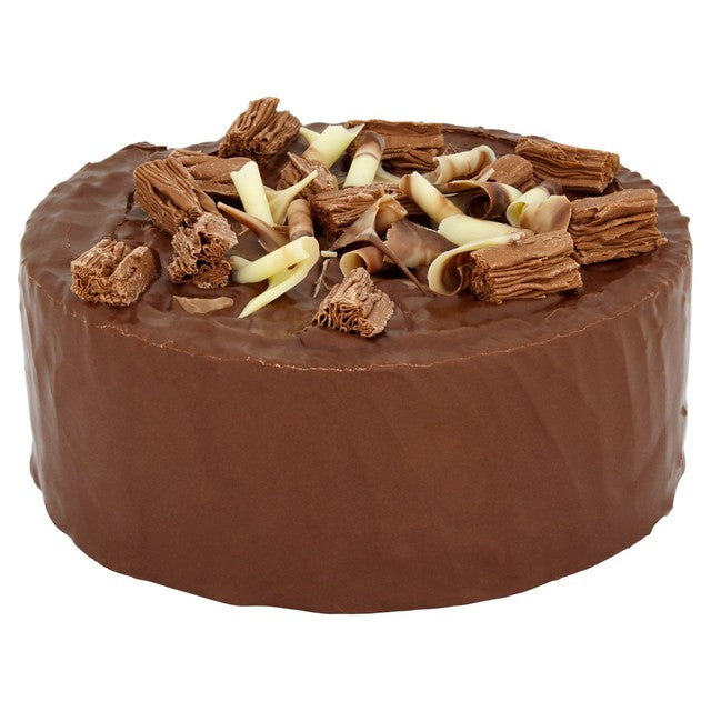Cadbury Flake Celebration chocolate cake - British product