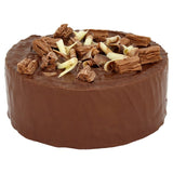Cadbury Flake Celebration chocolate cake - British product