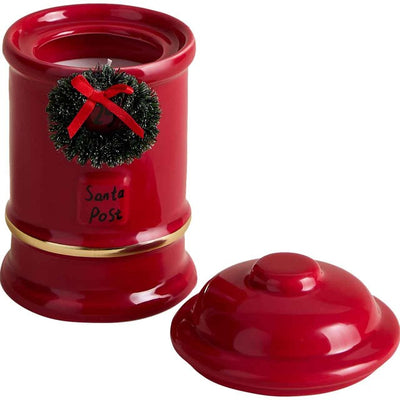 M&S M&S MCC Post Box Candle Red Mix Scented Candle- Buy online at McGrocer