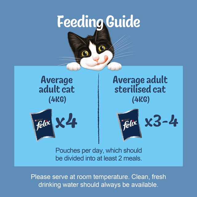 Felix Original Farm Selection wet cat food 12x85g - British product