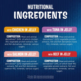 Felix wet cat food favourites selection, imported from the UK