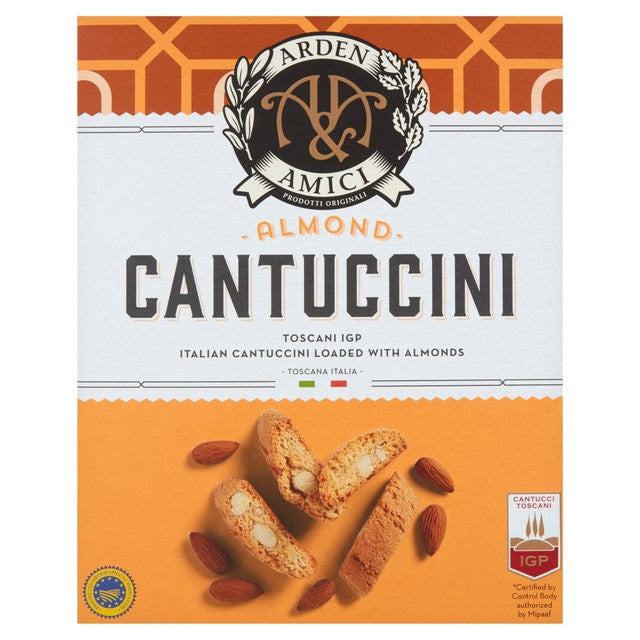 Arden & Amici almond cantuccini biscuits 180g - British product