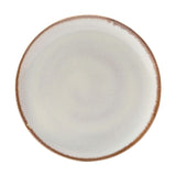 Rayware Mason Cash Reactive cream dinner plate 26.5cm, imported from the UK