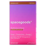 Spacegoods Rainbow Dust chocolate adaptogen powder blend 7 day pack (British brand)