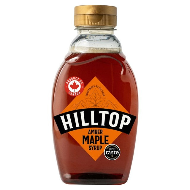 Hilltop Honey Amber Maple Syrup 640g, UK version