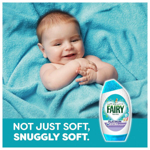 Fairy Non Bio Laundry Gel Silk Tree Blossom 1.25L - British product