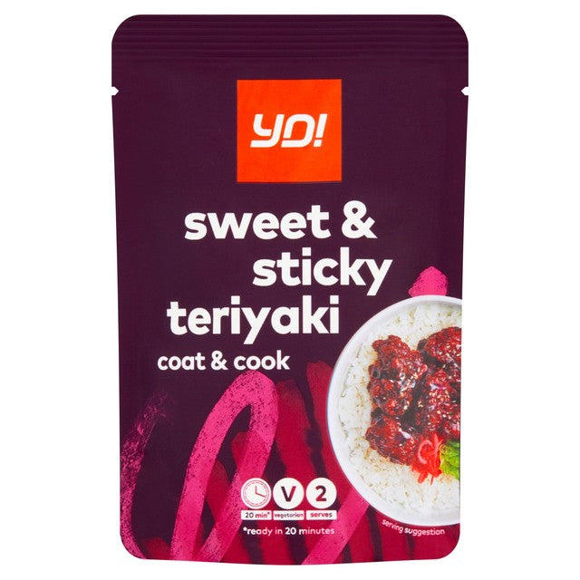 YO! Sweet & Sticky Teriyaki Sauce 100g (British brand)