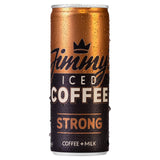 Jimmy's Iced Coffee strong iced coffee 250ml, UK version