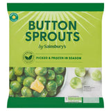 Sainsburys Button Sprouts 1kg