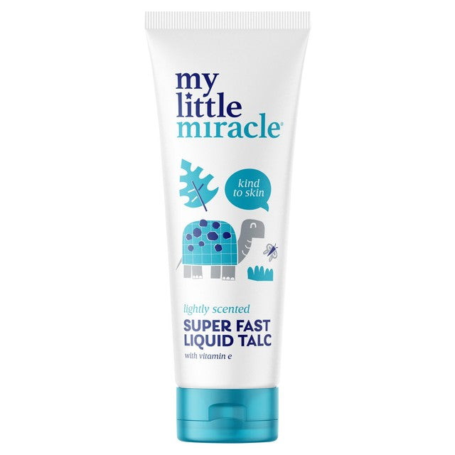 My Little Miracle baby liquid talc, UK version