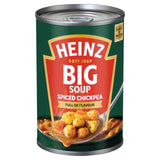 Heinz Big Soup Spiced Chickpea 400g, imported from the UK