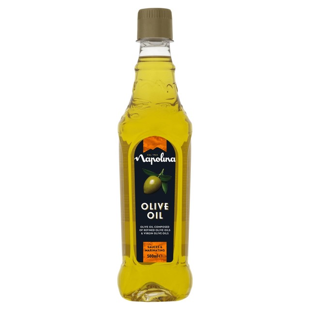Napolina olive oil 500ml, imported from the UK
