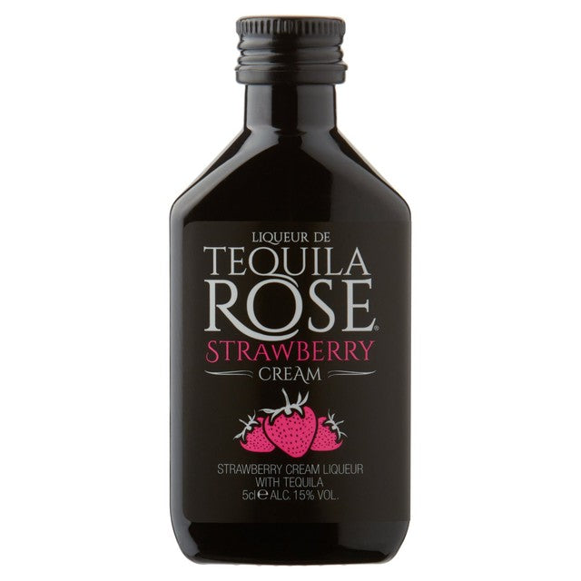 Tequila Rose Strawberry Cream Liqueur (British brand)