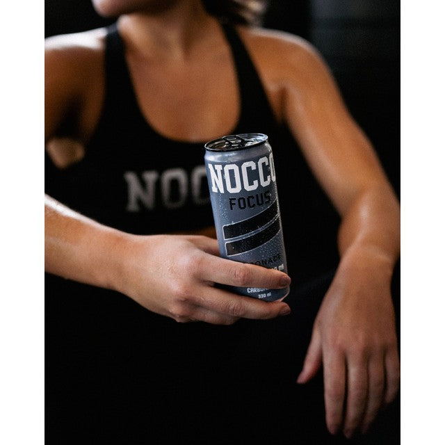 Nocco Focus Ramonade energy drink 330ml, imported from the UK