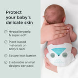Kit & Kin hypoallergenic nappies size 1 (2-5kg), UK version