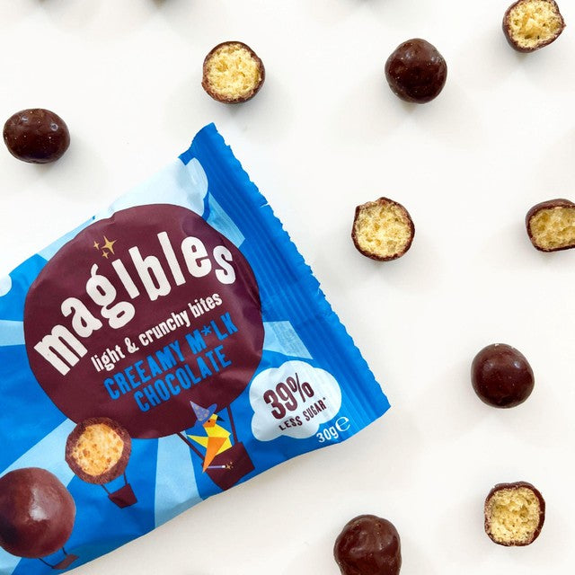 Creative Nature Creeamy Milk Chocolate cereal balls 30g - British product