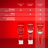 Colgate Max White whitening toothpaste 75ml - British product