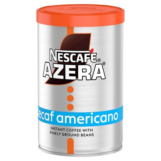 Nescafe Azera Americano Decaf instant coffee 90g, imported from the UK