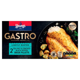 Young's Sea Salt Pepper Dusted Basa Fillets 310g (British brand)