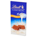 Lindt Classic Recipe Crispy Milk Chocolate Bar 100g, UK version
