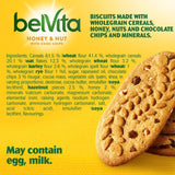 Belvita Honey & Nuts Choc Chips Breakfast Biscuits - British product