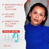 Shockwaves Messy Matte hair styling clay 75ml, imported from the UK