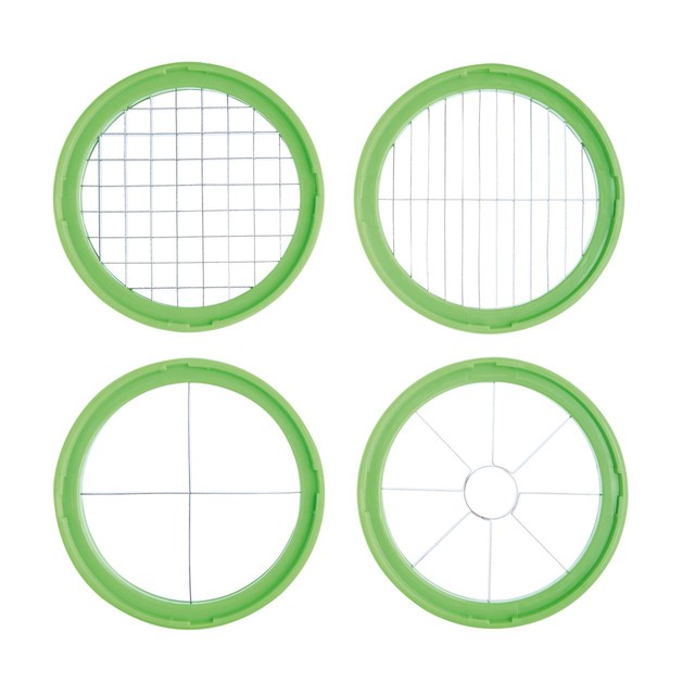 KitchenCraft Healthy Eating multi slicer and corer, UK version
