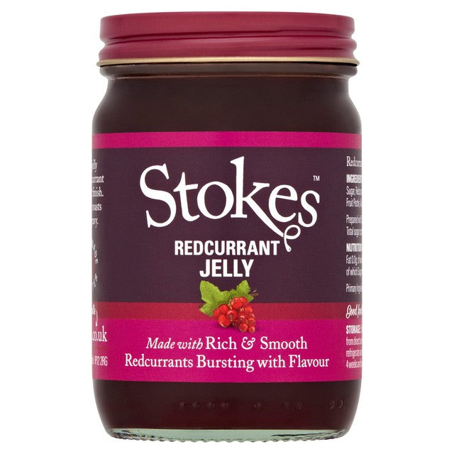 Stokes redcurrant jelly 215g (British brand)