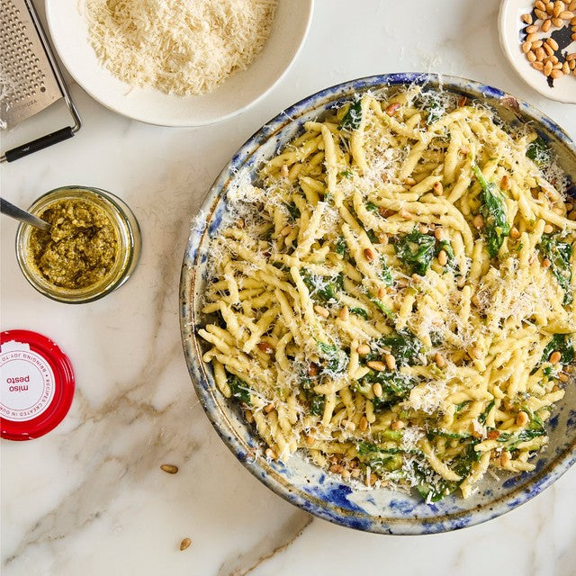 Ottolenghi Miso Pesto jar, imported from the UK