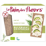 Le Pain Des Fleurs buckwheat crispbread 150g, UK version