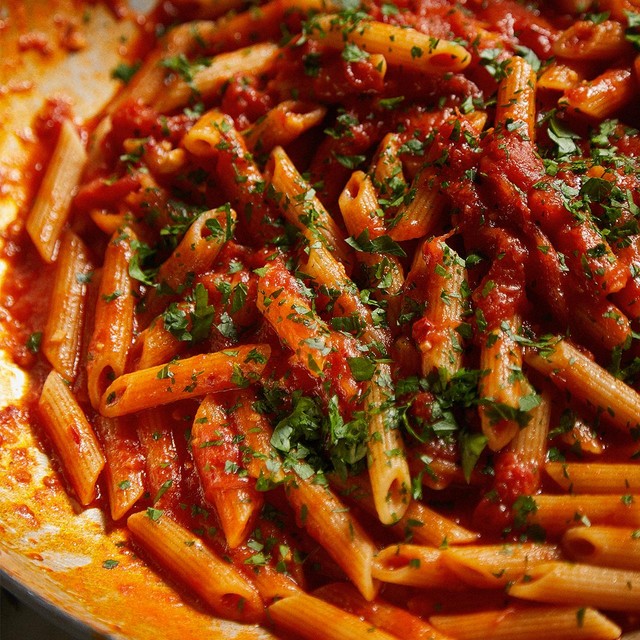RUMMO Penne Rigate pasta 500g, imported from the UK
