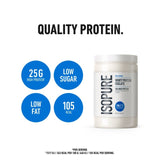 Isopure unflavoured whey protein isolate powder 435g, UK version