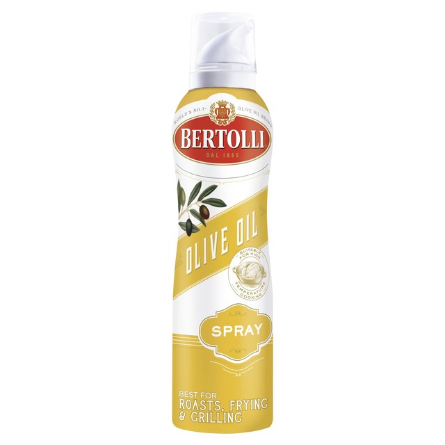 Bertolli olive oil spray 200ml - British product
