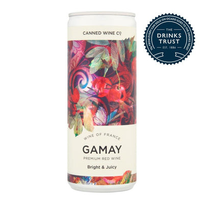 M&S Canned Wine Co Gamay Red Wine 250ml- Buy online at McGrocer