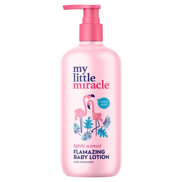My Little Miracle baby lotion with chamomile, imported from the UK