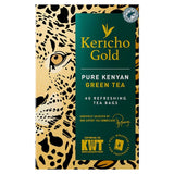 Kericho Gold green tea 40 bags - British product