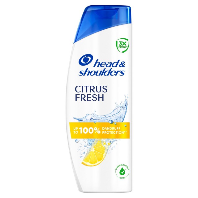 Head & Shoulders Citrus anti-dandruff shampoo 400ml, UK version