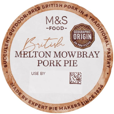 M&S Melton Mowbray ferdiglaget svinekjøttpai 145 g