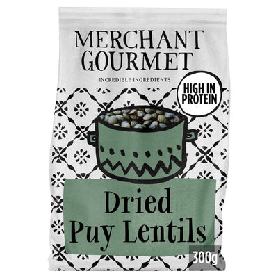 M&S Merchant Gourmet Puy Lentils Dry Lentils 300g- Buy online at McGrocer