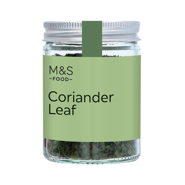 M&S dried coriander leaf 9g - British product