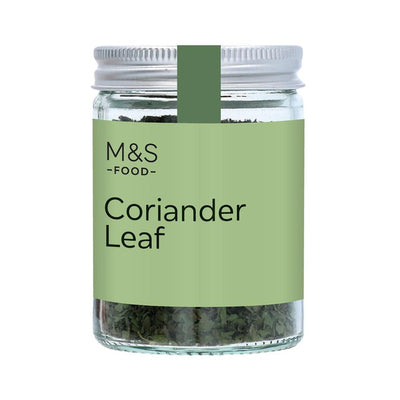 M&S M&S Dried Coriander Leaf Cook With M&S Dried Herb 9g- Buy online at McGrocer