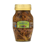 Fish4Ever anchovy pieces in organic extra virgin olive oil, imported from the UK