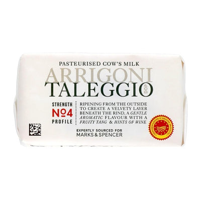 M&S M&S Taleggio Italian Cheese 200g- Buy online at McGrocer