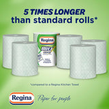 Regina Blitz Giant Kitchen Roll 260 Sheets, imported from the UK