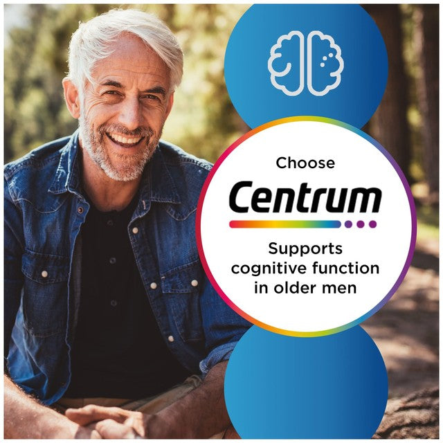 Centrum Men 50+ multivitamin tablets 30s - British product