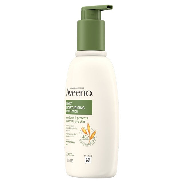 Aveeno body lotion for normal to dry skin 300ml - British product