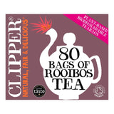 Clipper Organic Redbush Tea Bags 80 Bags - British product