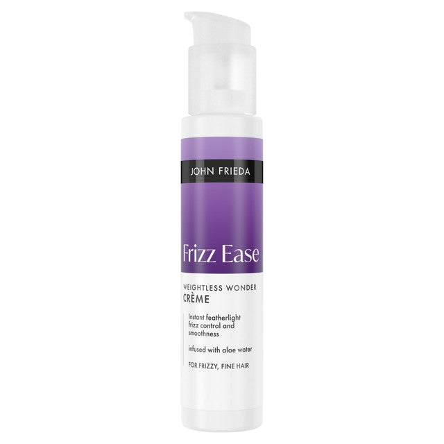 John Frieda Frizz Ease weightless wonder creme bottle - British product