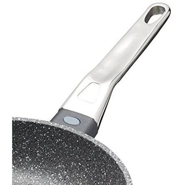 MasterClass cast aluminium frying pan with induction base 26cm, imported from the UK
