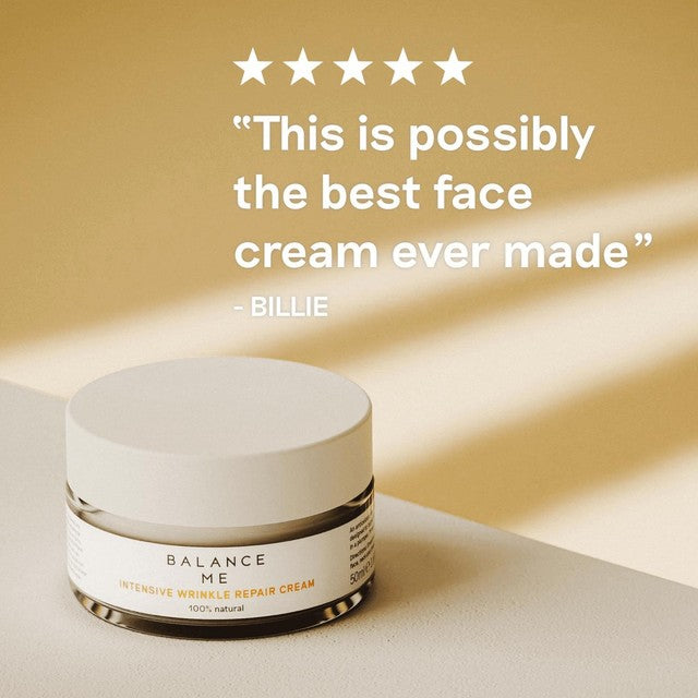 Balance Me Intensive Wrinkle Repair Cream 50ml - British product